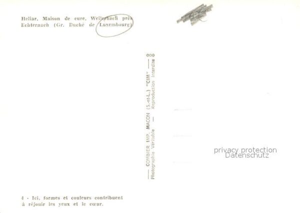 Weilerbach Luxemburg Heliar Maison de eure – Bild 2