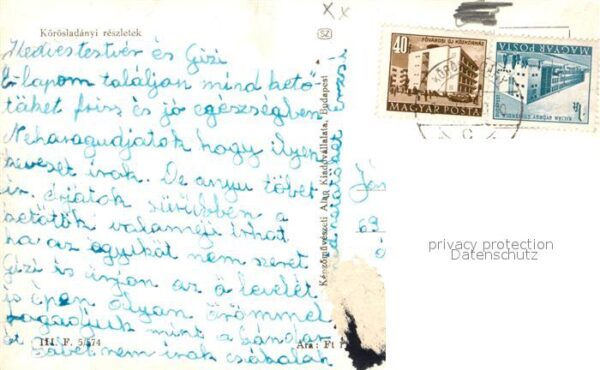 Koeroesladany Reszletek – Bild 2