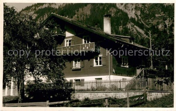 Wald Arlberg Pension Saladina