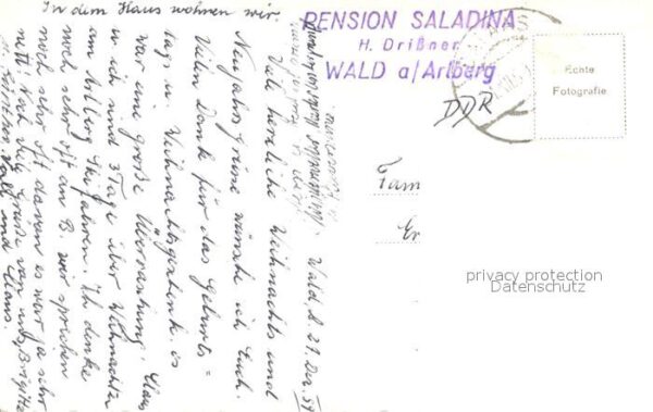 Wald Arlberg Pension Saladina – Bild 2