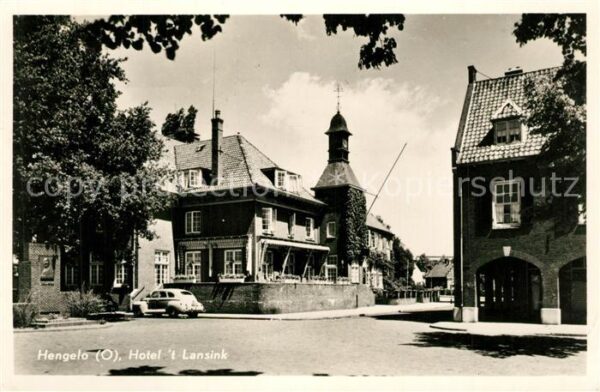 Hengelo Hotel 't Lansink