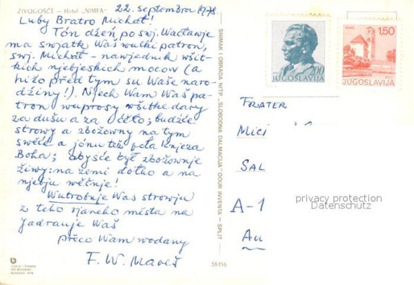 Zivogosce Fliegeraufnahme – Bild 2