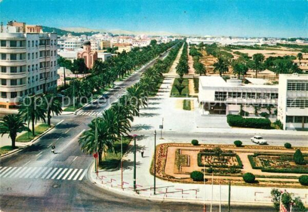 Tunis Avenue Mohamed v