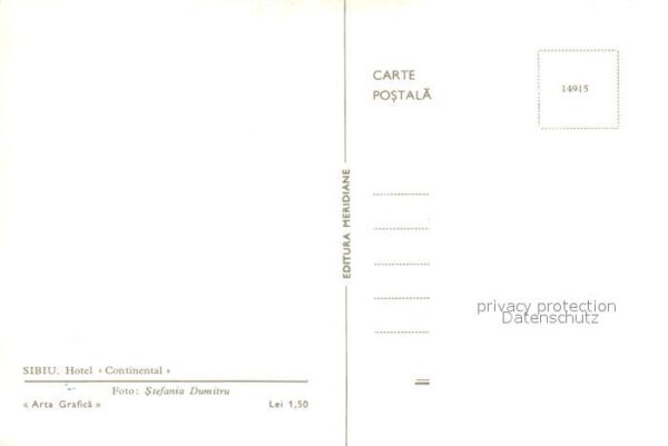Sibiu Hermannstadt Hotel Continental – Bild 2