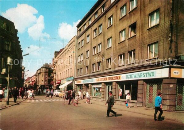 Tarnowskie Gory Tarnowitz Ulica Krakowska