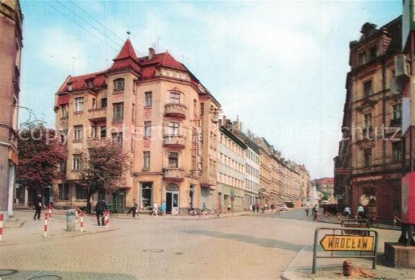 Zgorzelec Ulica Feliksa Dzierzynskiego