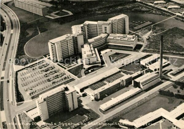 Kobenhavn Amts Sygehus og Statshospitalet