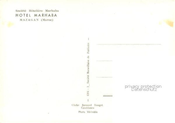Mazagan Hotel Marhaba Pool – Bild 2