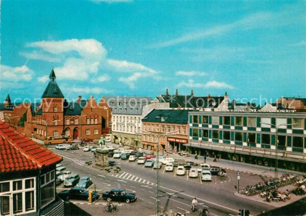 Esbjerg Torvet Marktplatz