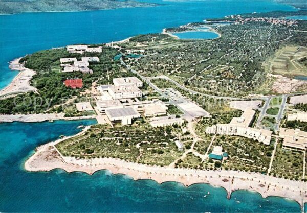 Sibenik Hoteli Solaris Fliegeraufnahme
