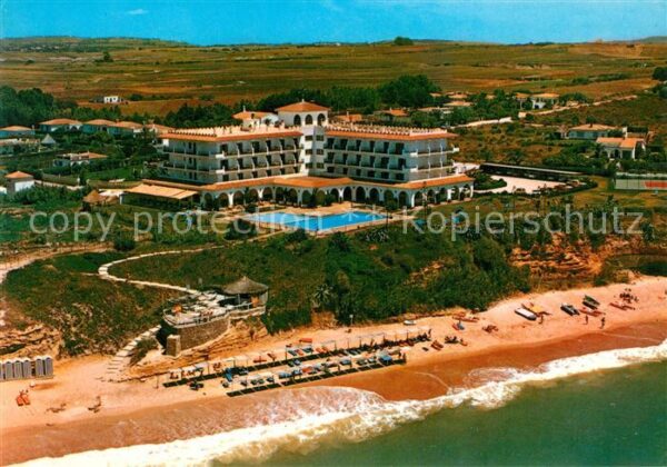 Conil de la Frontera Vista Aerea Hotel Flamenco Playa