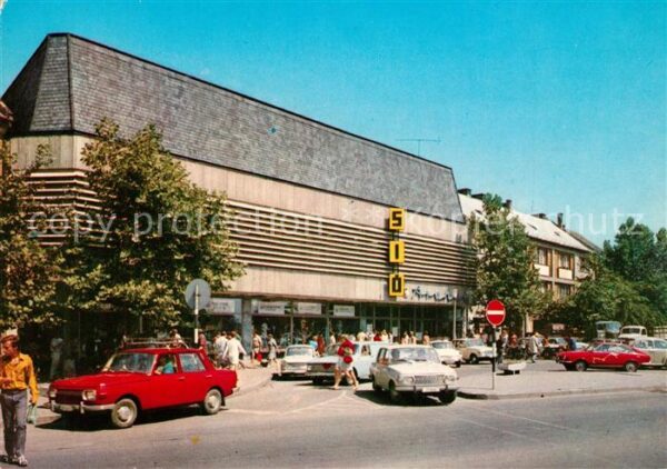 Siofok Sio Aruhaz Warenhaus