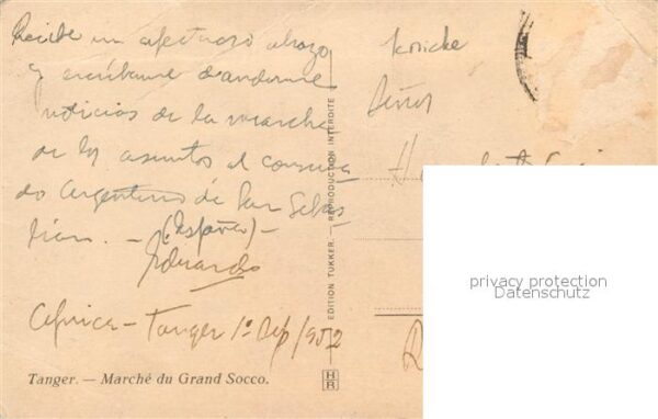 Tanger Tangier Tangiers Marche Grand Socco – Bild 2