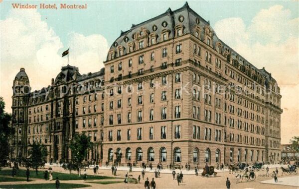 Montreal Quebec Windsor Hotel
