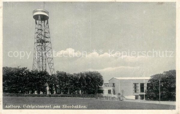Aalborg Udsigtstaarnet Skovbakken