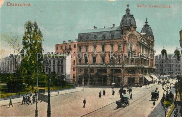Bukarest Kaffee Kaiser-Palast