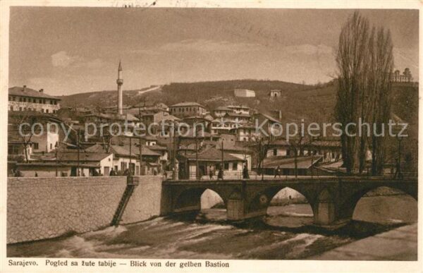 Sarajevo Zute tabije