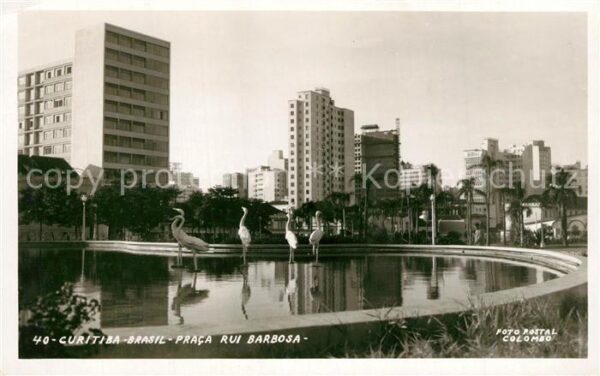 Curitiba Praca Rui Barbosa