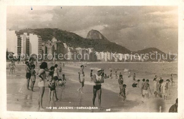 Rio de Janeiro Copacabana
