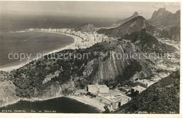Rio de Janeiro Fliegeraufnahme