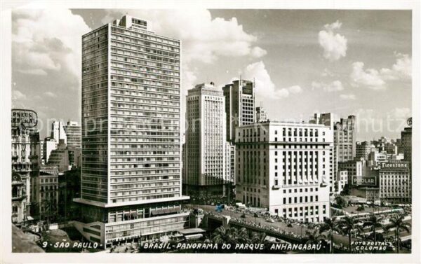 São Paulo Parque Anhangabau
