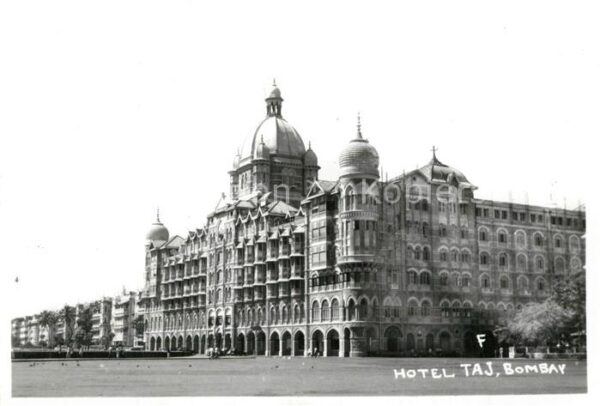 Bombay Mumbai Hotel Taj