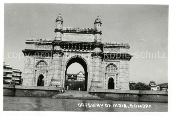 Bombay Mumbai Gateway India