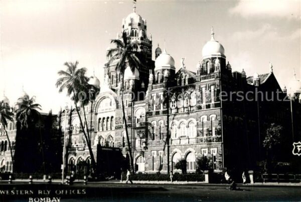 Bombay Mumbai Western RLY Offices