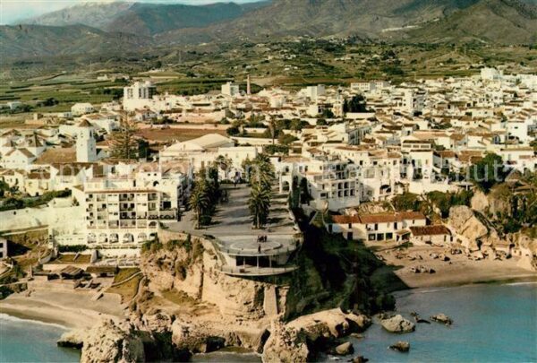Nerja Costa del Sol Fliegeraufnahme