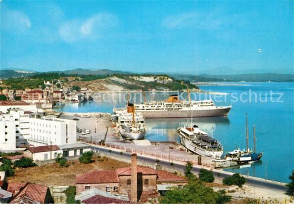 Corfu Korfu Hafen