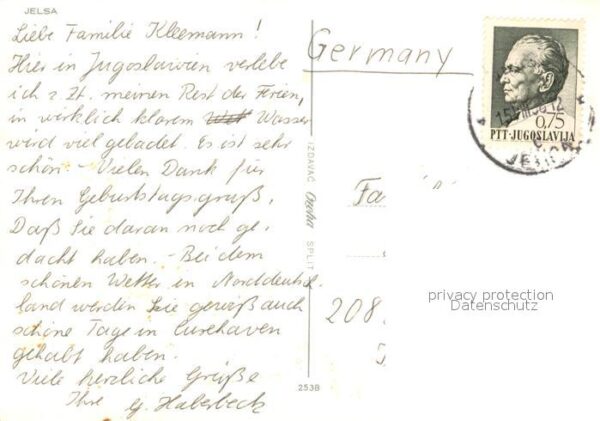 Jelsa Kroatien – Bild 2