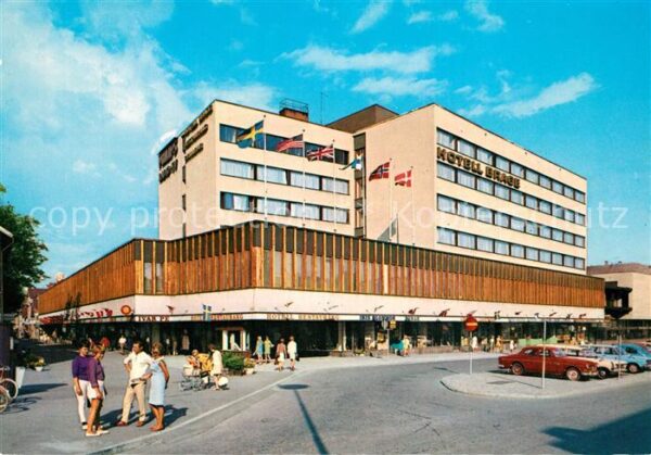 Borlaenge Stationsgatan Hotell Brage