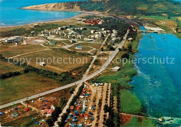 Ulcinj Fliegeraufnahme