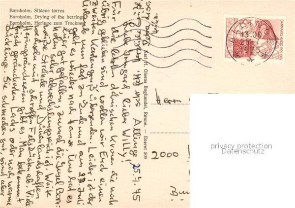 Bornholm Sildene torres – Bild 2