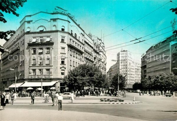 Beograd Belgrad Hotel Balkan