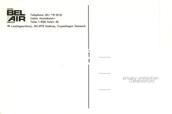 Kastrup Hotel Bel Air – Bild 2