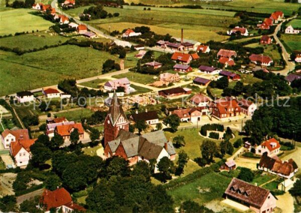 Lojt Sogn Lojt Kirkeby Fliegeraufnahme