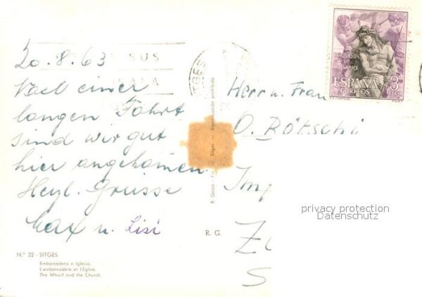 Sitges Embarcadero Iglesia – Bild 2