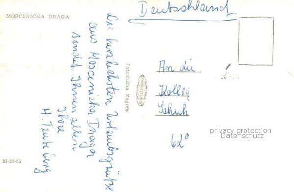 Moscenicka Draga Kroatien – Bild 2