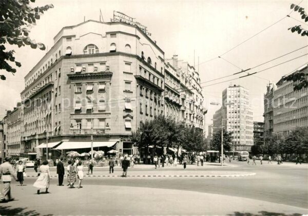 Beograd Belgrad Hotel Balkan