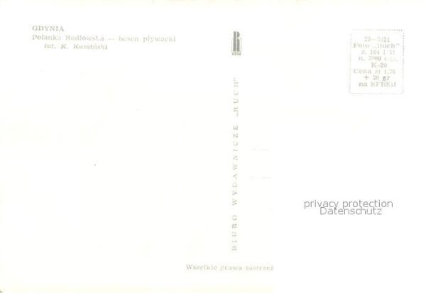 Gdynia Pommern Polanka Redlowska – Bild 2