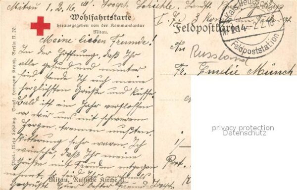 Mitau Kirche – Bild 2