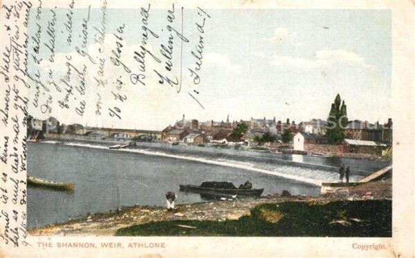 Athlone The Shannon Weir