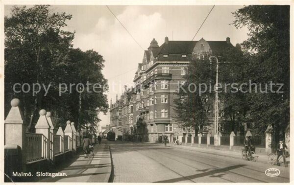 Malmoe Slottsgatan