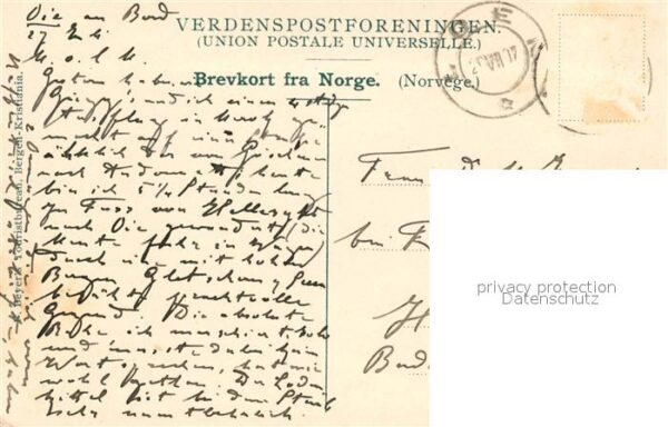 Merok Norwegen Fjord – Bild 2