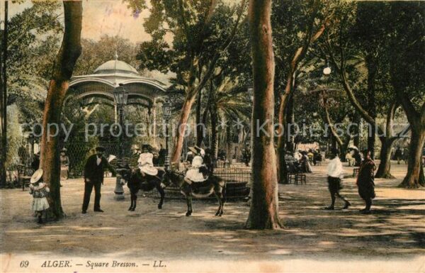 Alger Algerien Square Bresson