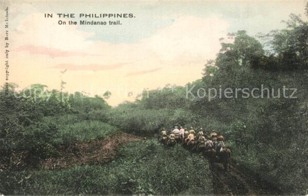 Philippinen On the Mindanao trail