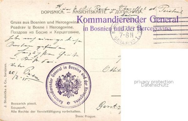 Bosnien Herzegowina Einwohnerinnen – Bild 2