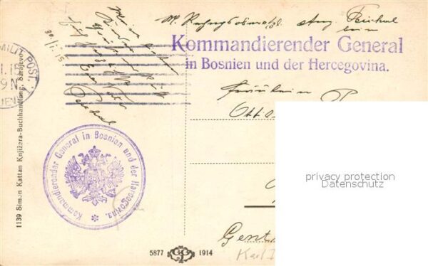 Sarajevo Stadtansicht – Bild 2
