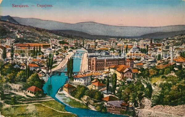 Sarajevo Panorama